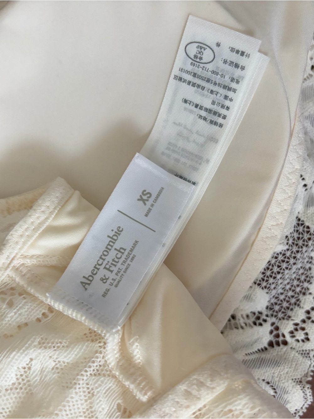 Abercrombie and Fitch Lace Bralette size XS NEW! - Picture 5 of 5